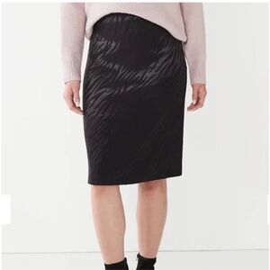Nine West Tiger Print Pencil Skirt